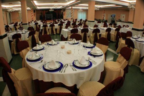 Hotel Escudo De Granada Puerto-López Esterno foto