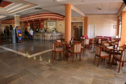 Hotel Escudo De Granada Puerto-López Esterno foto