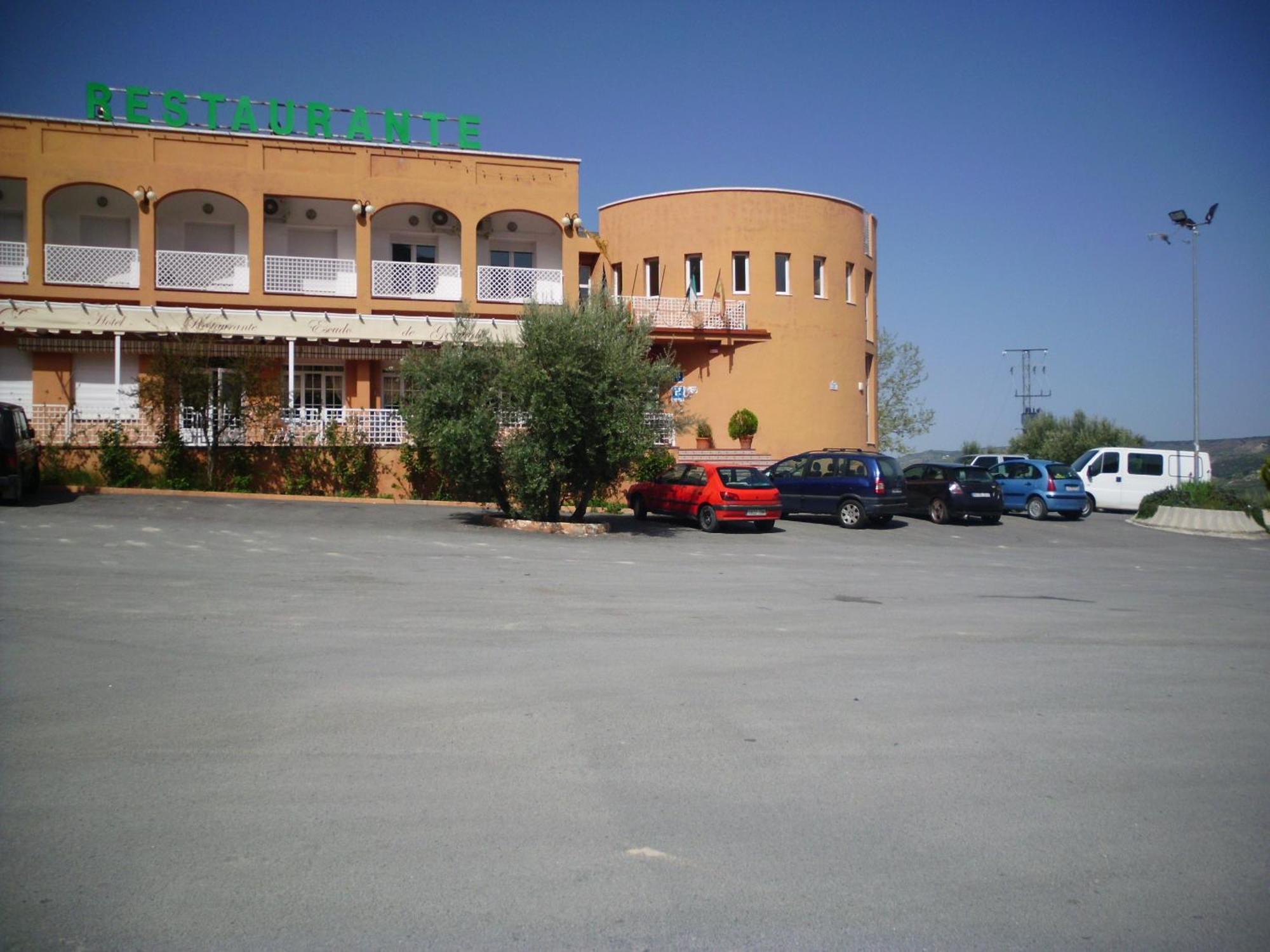Hotel Escudo De Granada Puerto-López Esterno foto