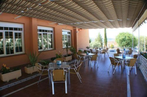 Hotel Escudo De Granada Puerto-López Esterno foto